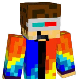 Andres0304 Minecraft avatar bust
