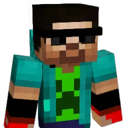 Andres19479 Minecraft avatar bust