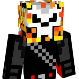 AndresCol15 Minecraft avatar bust