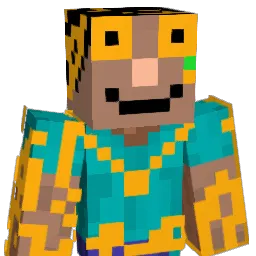 AndresGrillo Minecraft avatar bust