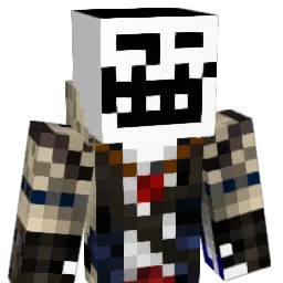Andresarchus Minecraft avatar bust