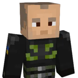 Andrew1104 Minecraft avatar bust