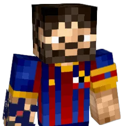 Andrew1105 Minecraft avatar bust