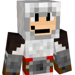 AndrewBaker1234 Minecraft avatar bust