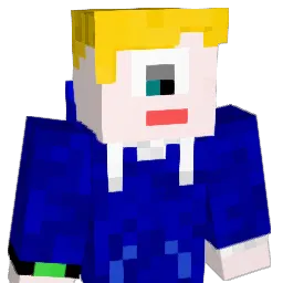 AndrewGScarlett Minecraft avatar bust