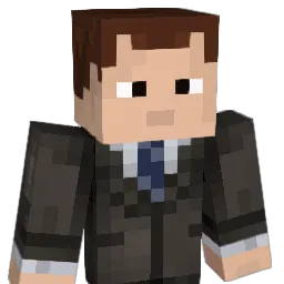 AndrewTheMayor Minecraft avatar bust