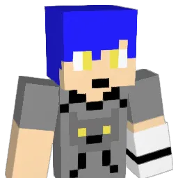 Andrewbluebird Minecraft avatar bust