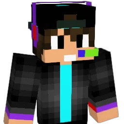 Andrewdjdkr Minecraft avatar bust