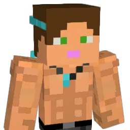 Andrewoplis Minecraft avatar bust