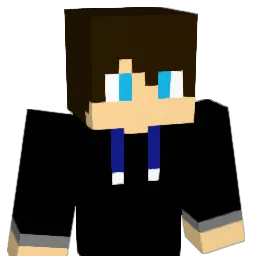 Andrewsays Minecraft avatar bust