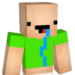 Andrewska Minecraft avatar bust