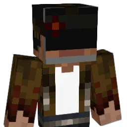 Andrewstein Minecraft avatar bust
