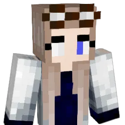 Andriana91 Minecraft avatar bust