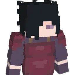 Andrielo Minecraft avatar bust