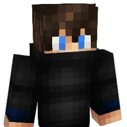 Andrikoss Minecraft avatar bust