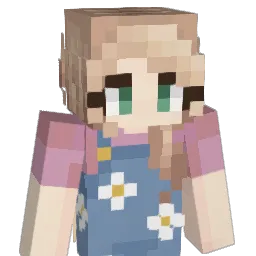 Andrinisus Minecraft avatar bust