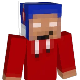 Andris2009 Minecraft avatar bust