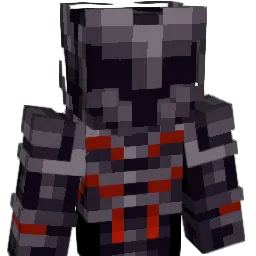 AndroMeeeda Minecraft avatar bust