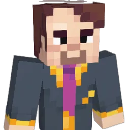 AndroParanoide Minecraft avatar bust
