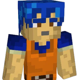 Androcas Minecraft avatar bust