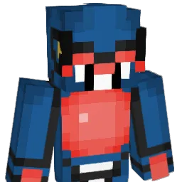 Androided Minecraft avatar bust