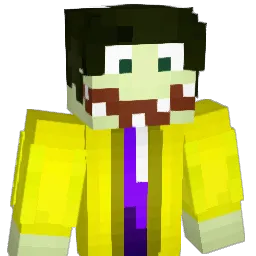 Andromanchick Minecraft avatar bust