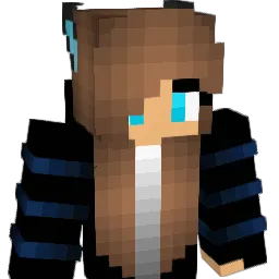 Andromanda Minecraft avatar bust