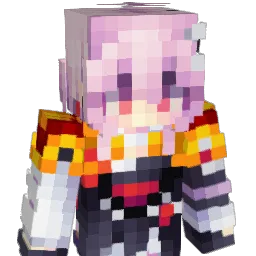 Andromeda110K Minecraft avatar bust