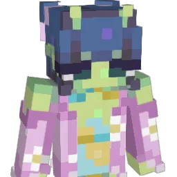 Andromeda304 Minecraft avatar bust