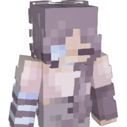 Andromeda718 Minecraft avatar bust