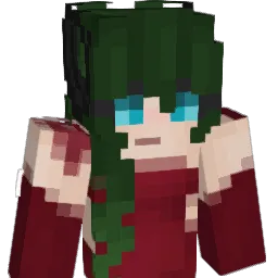 Andromeda9219 Minecraft avatar bust