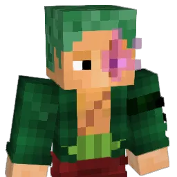 Andromede224 Minecraft avatar bust
