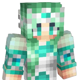 AndromediaV Minecraft avatar bust