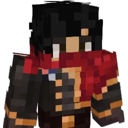 Andromedway Minecraft avatar bust