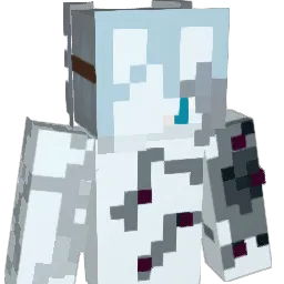 Andronett Minecraft avatar bust