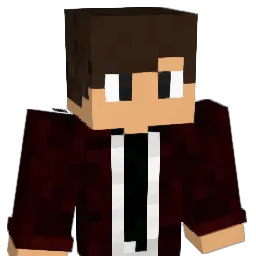 Andros Minecraft avatar bust