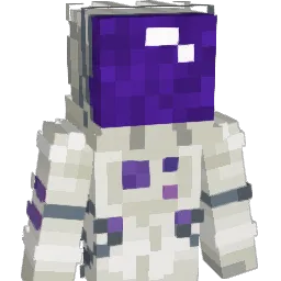 AndroseXD Minecraft avatar bust