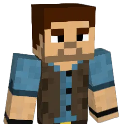 Andrrrz Minecraft avatar bust
