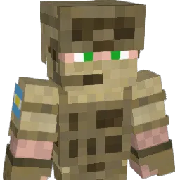 Andru1309 Minecraft avatar bust