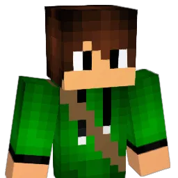 AndrwKatana Minecraft avatar bust