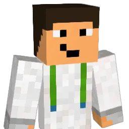 AndrwLx Minecraft avatar bust