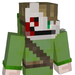 Andry3322 Minecraft avatar bust