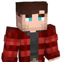 Andrypka Minecraft avatar bust