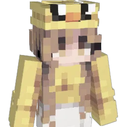 Andulinka17 Minecraft avatar bust