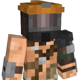 Andwinkler Minecraft avatar bust