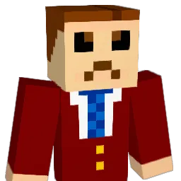 Andy1221 Minecraft avatar bust