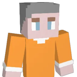 Andy25k1 Minecraft avatar bust