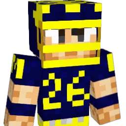 Andy3456 Minecraft avatar bust