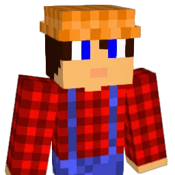 Andy55411 Minecraft avatar bust