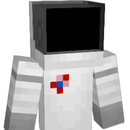 AndyAlva Minecraft avatar bust